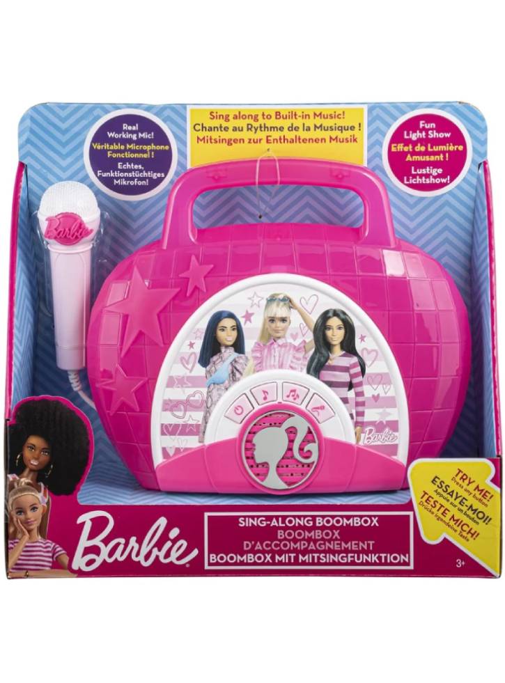 Barbie Sing Along Boombox (BE-115.11MV22)