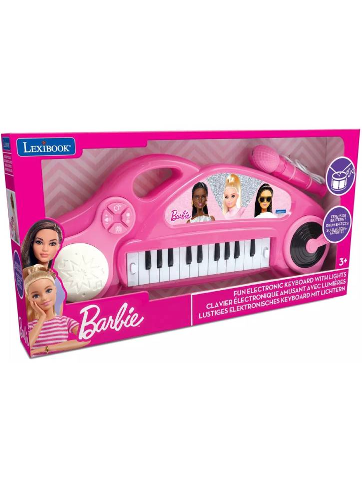Kit Lexibook Barbie Electronic (K704BB)