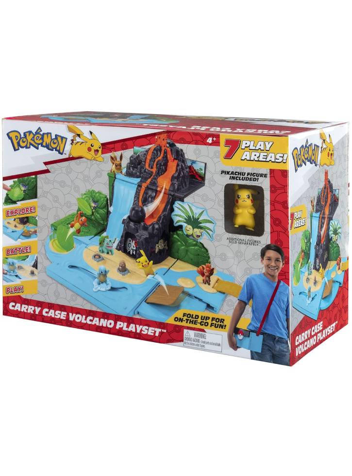 Set Pokemon Carry & Go Volcano (PKW2366)