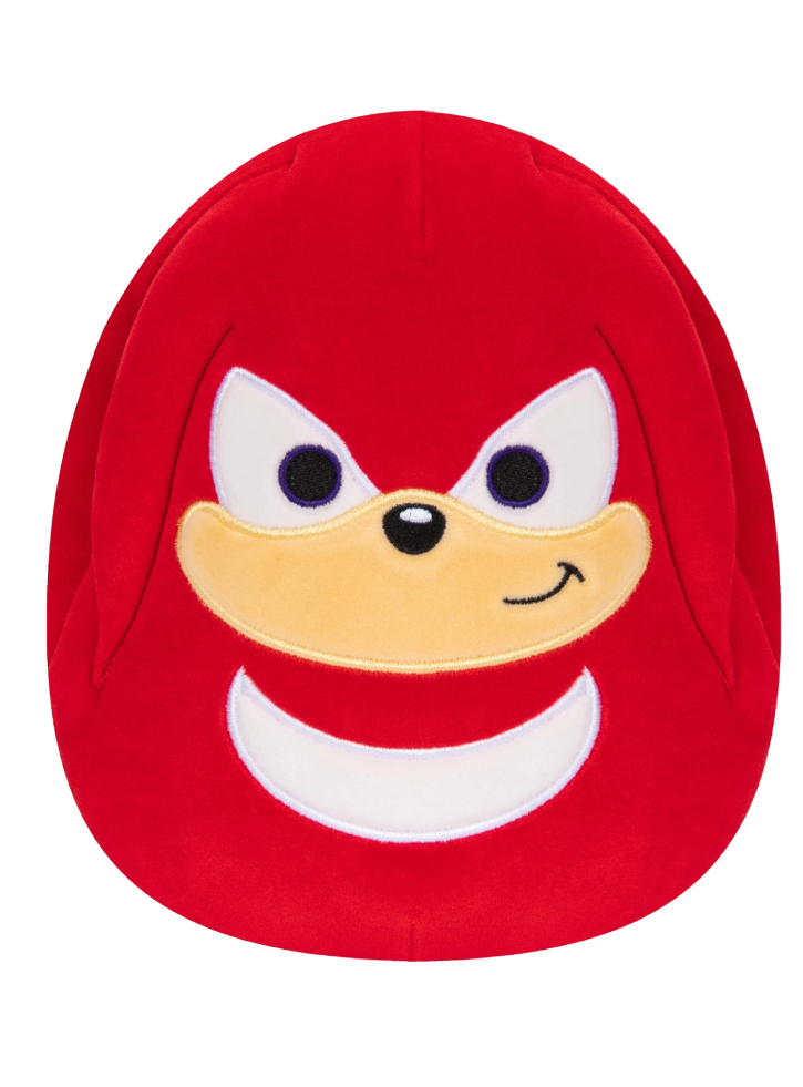 Plus Squishmallows Sonic the Hedgehog Knuckles 20cm (2300012)