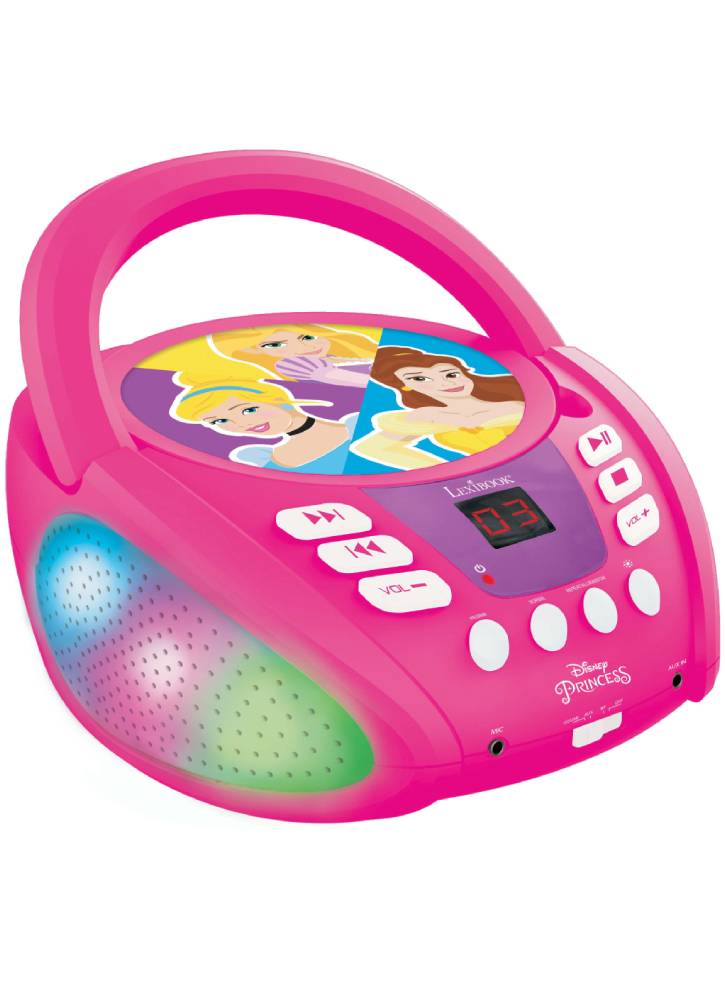 Lexibook Disney Princess Bluetooth CD Player (RCD109DP)