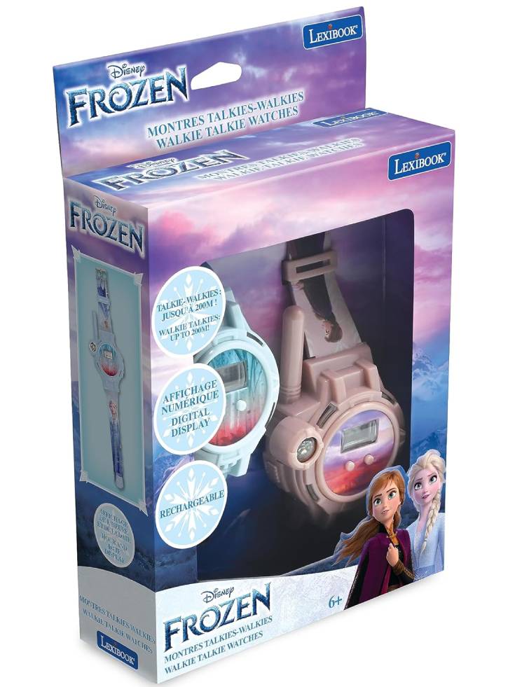 Lexibook Disney Frozen 2-in-1 Walikie Talkie Watch (200m) (DMWTW1FZ)