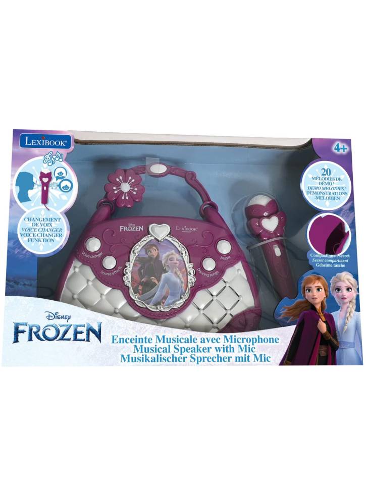 Lexibook Disney Frozen Handbag Musical Speaker (K102FZ)