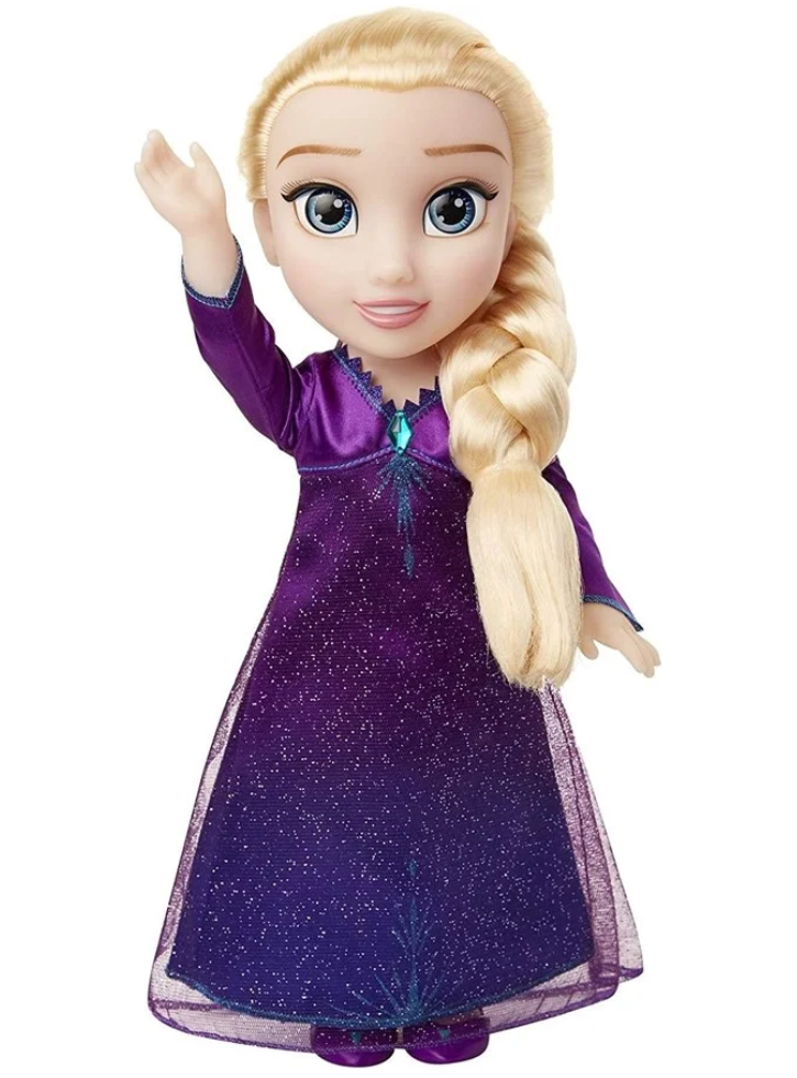 Papusa Disney Frozen 2 Feature Elsa Doll Light up dress (208494)