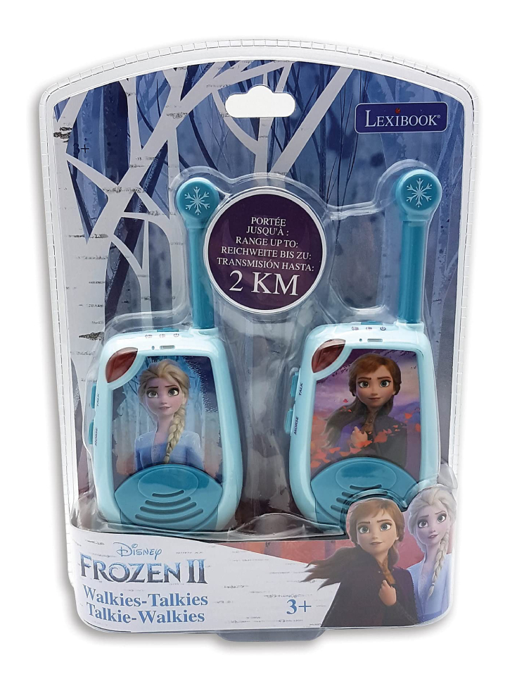 Lexibook Disney Frozen Digital Walkie-talkies (TW25FZ)