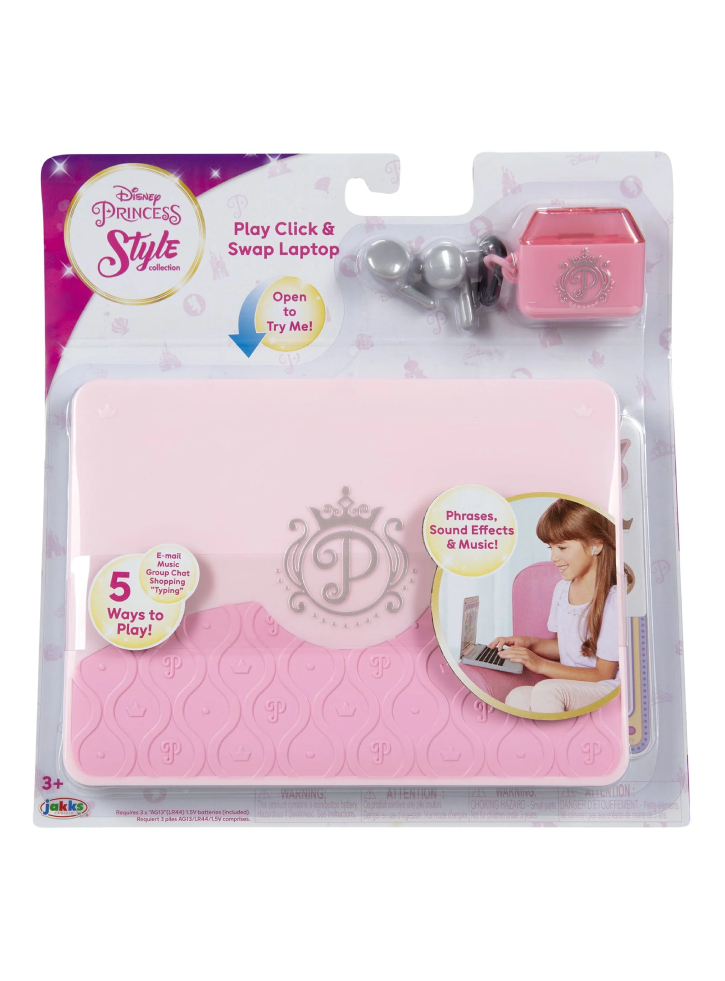 Disney Princess Style Collection Play Laptop (216764)