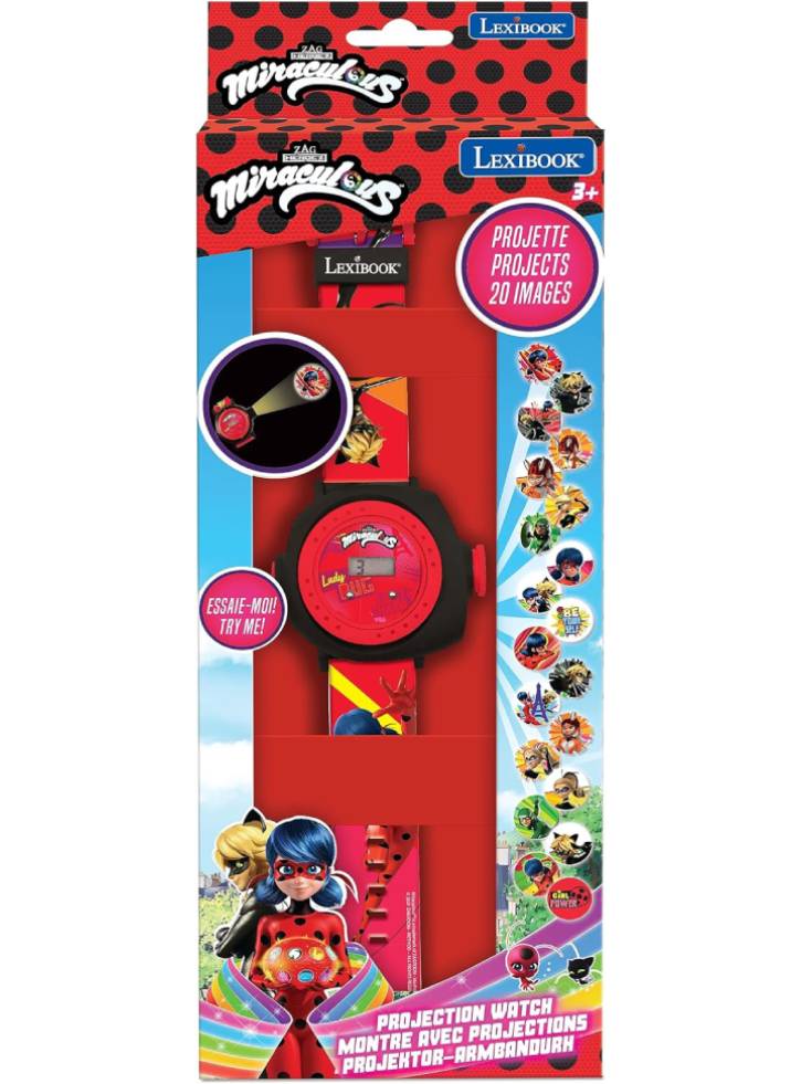 Lexibook Miraculous Digital Projection Watch (DMW050MI)