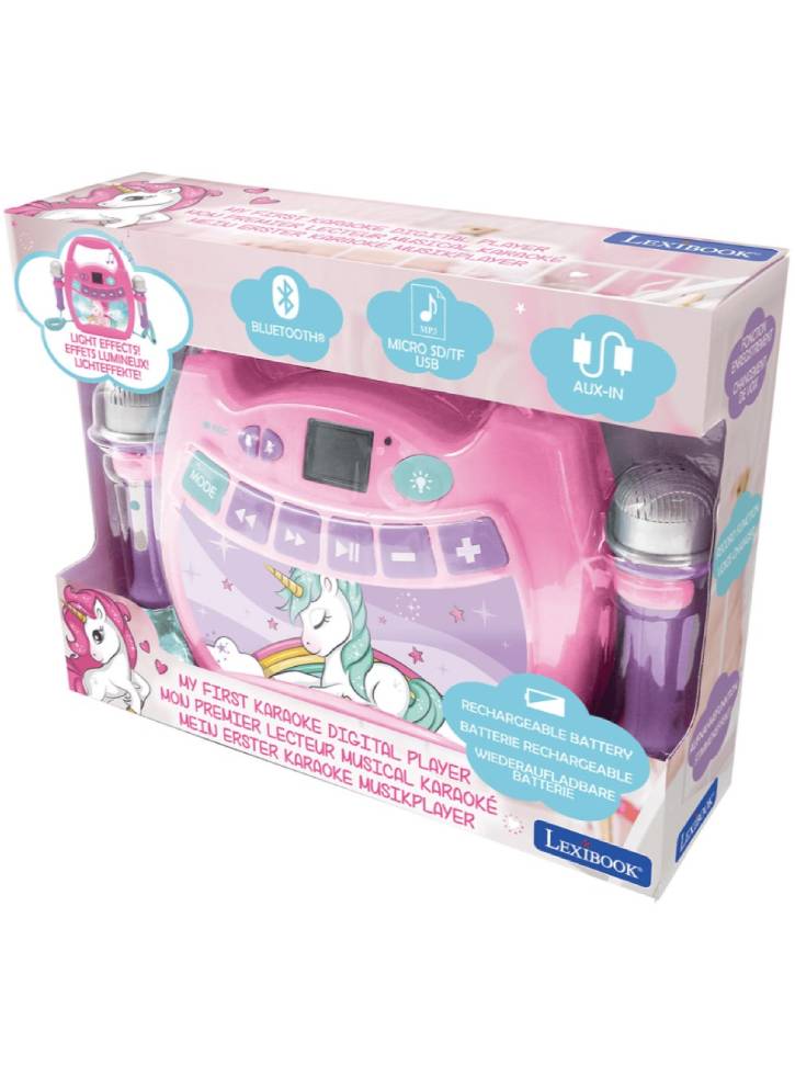 Lexibook Unicorn Digital Player (MP320UNIZ)