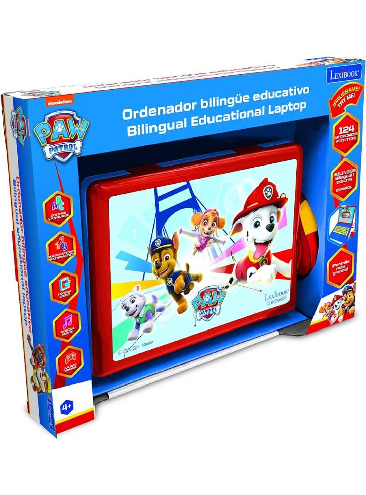 Lexibook Paw Patrol Bilingual Educational Laptop (JC598PAi15)