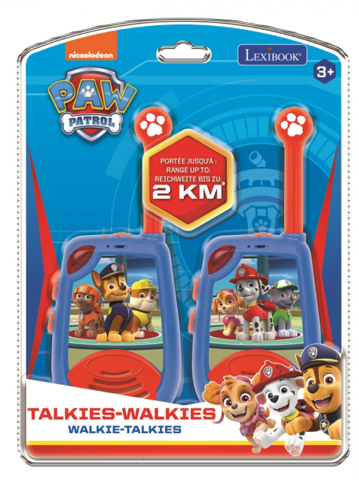 Lexibook Paw Patrol Digital Walkie-talkies (TW25PA)