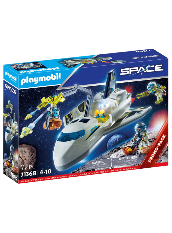 Playmobil Mission Space Shuttle (71368)