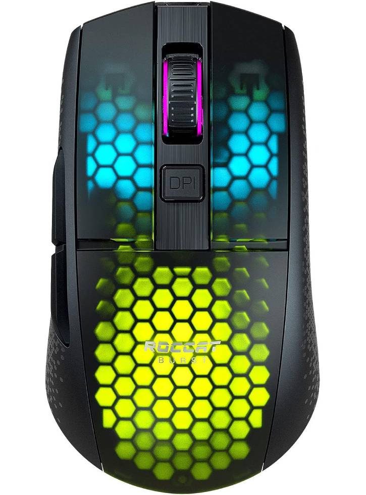 Mouse Roccat Burst Pro Air Wireless Black