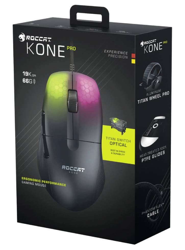 Mouse Roccat Kone Pro Black