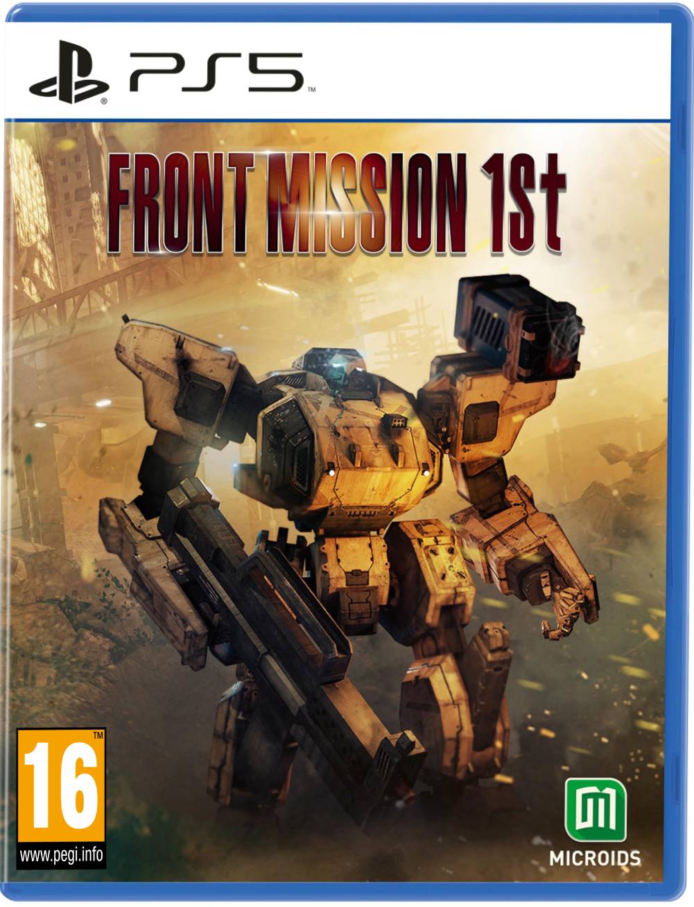 Front Mission 1st Limited Edition - Playstation 5