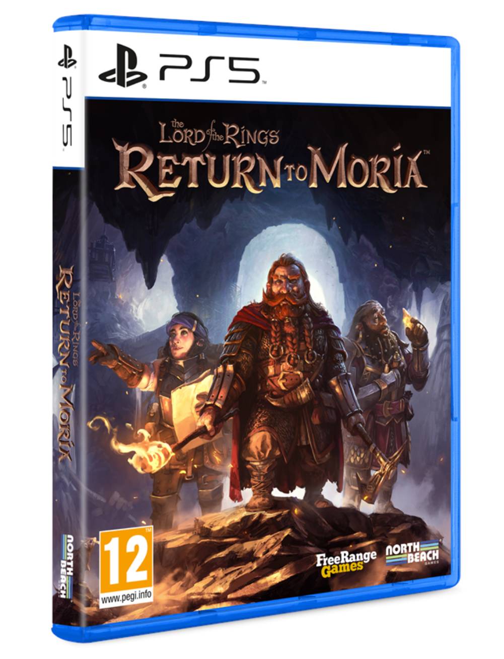 Lord of The Rings Return to Moria - Playstation 5