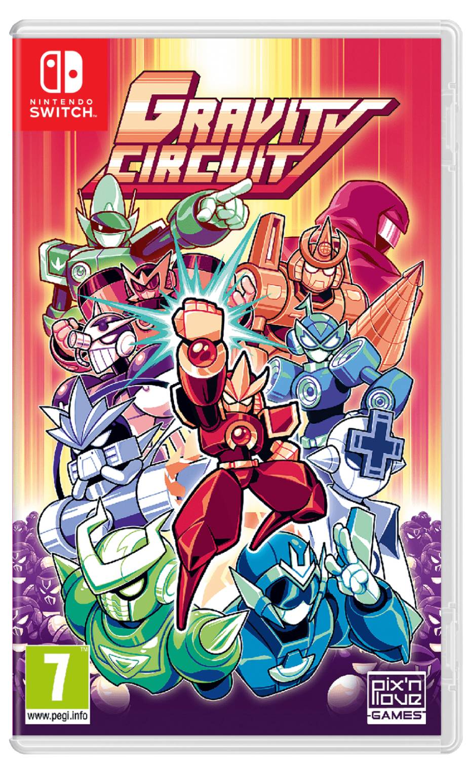 Gravity Circuit - Nintendo Switch