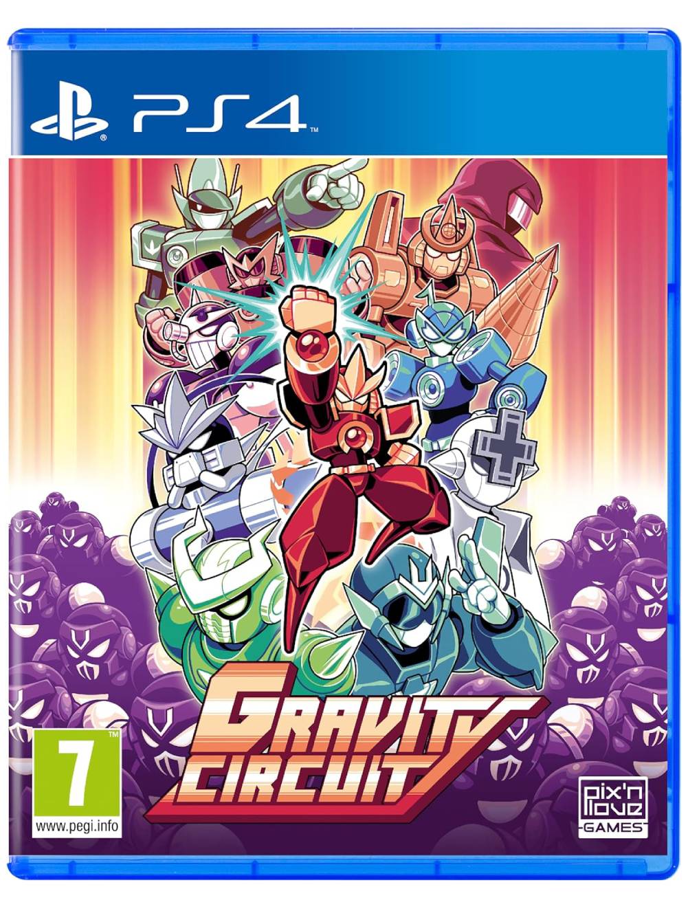 Gravity Circuit - Playstation 4