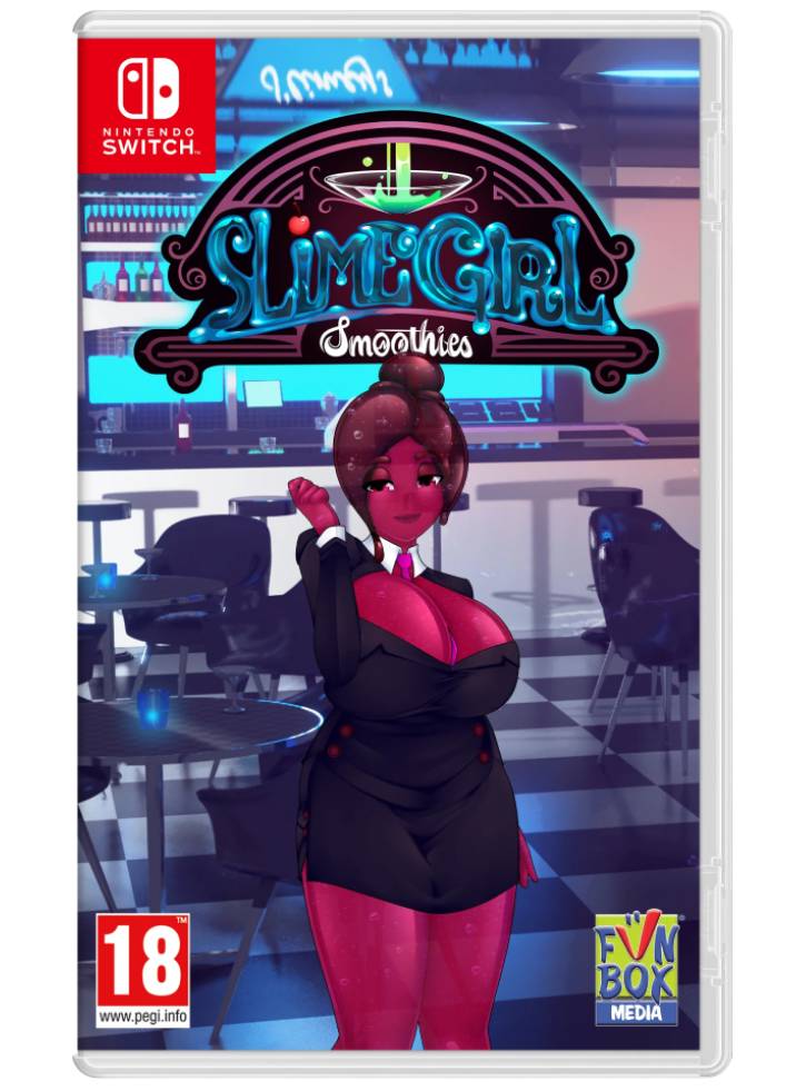 Slime Girl Smoothies - Nintendo Switch
