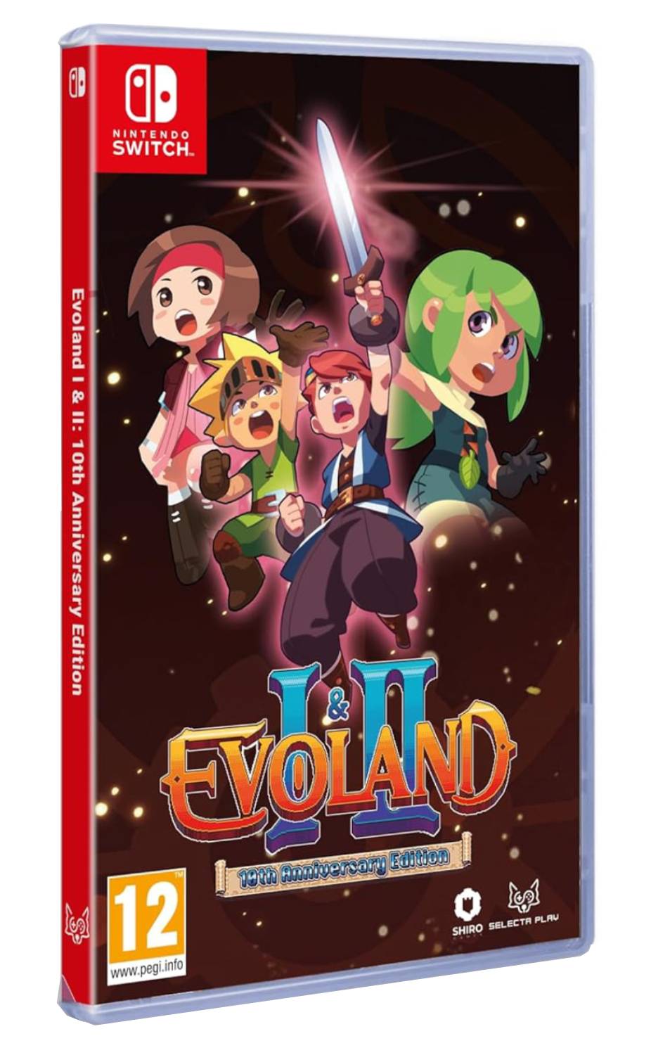 Evoland I & II 10th Anniversary Edition - Nintendo Switch