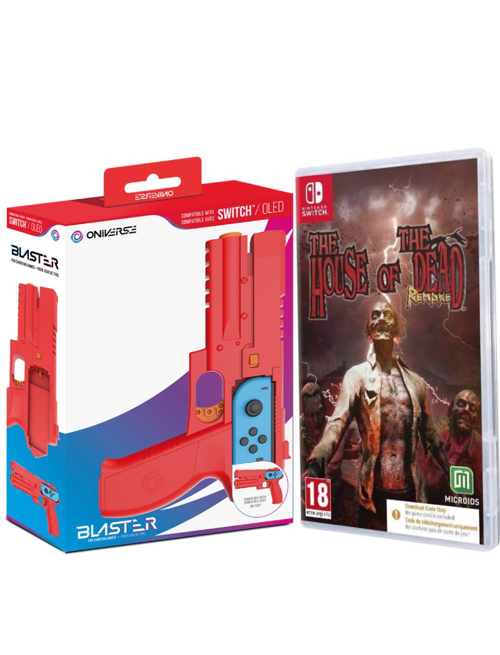 Zombie Apocalypse Survival Pack - Nintendo Switch