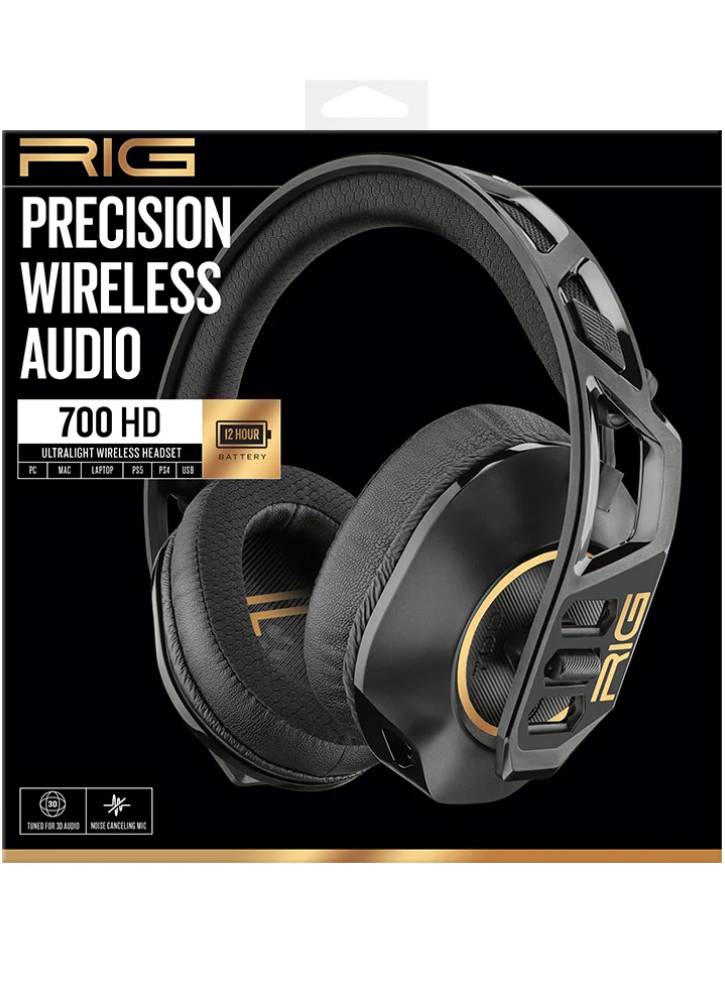 Casti RIG 700 Hd Black - PC