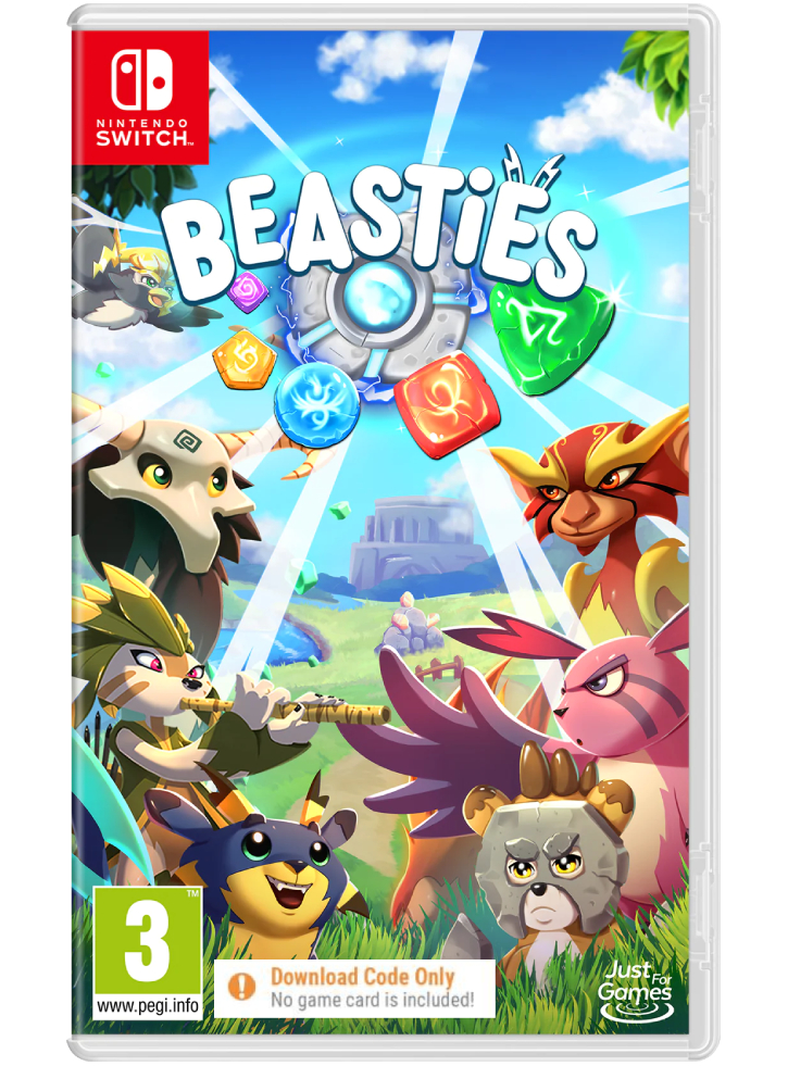 Beasties (Code in a Box) - Nintendo Switch
