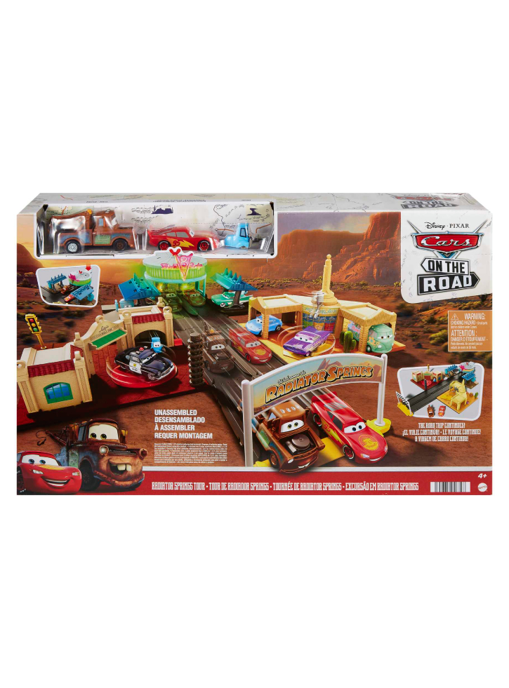 Disney Cars Radiator Springs Tour (HGV68)