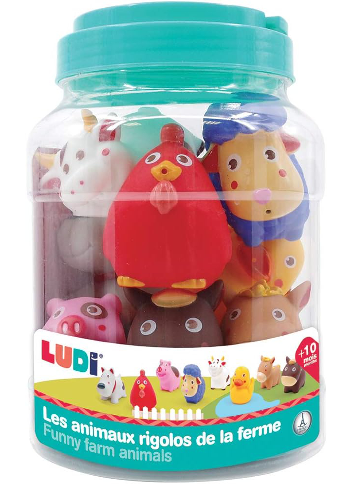 Set Ludi Farm animals (LU30071)