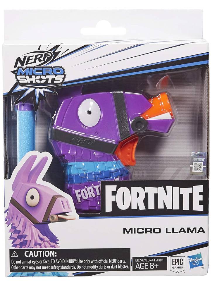 Arma Nerf Microshots Fortnite Micro Llama (E6747EU40)