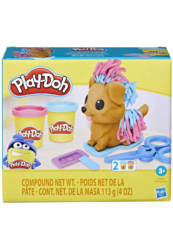 Set Play-Doh Mini Groom & Vet (F7908)