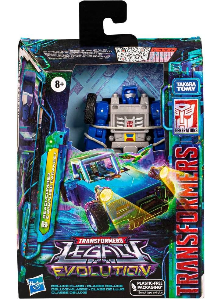 Leader Class Deluxe Transformers Beachcomber 22cm (F7196)