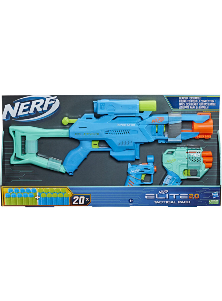 Arma Nerf Elite 2.0 Tactical Pack (F6146)