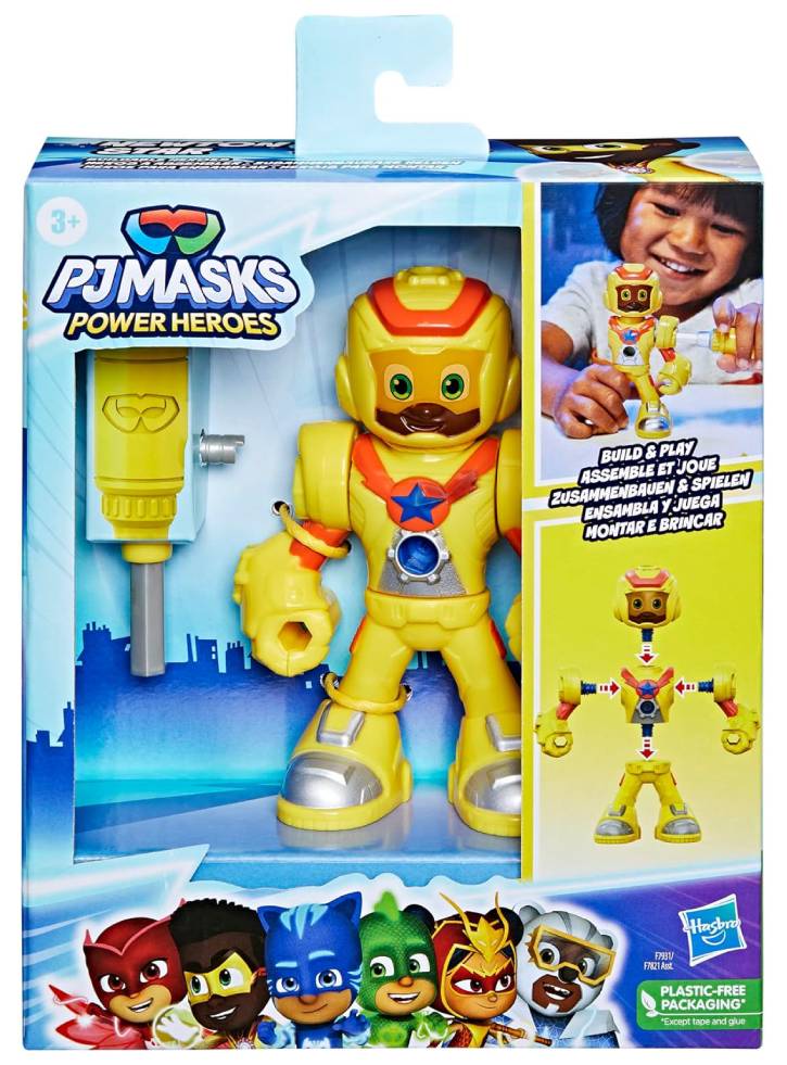 Figurina Pj Masks power Heroes Newton Star Buildable Heroe (F7931)