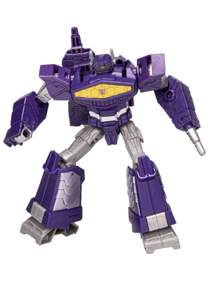 Transformers Earthspark Warrior Class Shockwave (F8577)