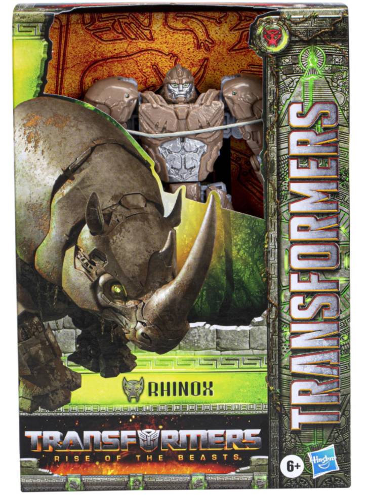 Transformers: Rise of The Beasts Rhinox Voyager Class (F5497)