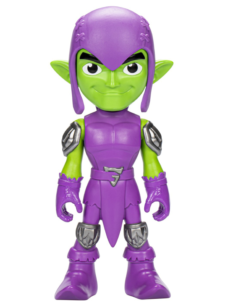 Figurina Disney Marvel Spidey and his Amazing Friends Green Goblin Hero 22cm (F7261)