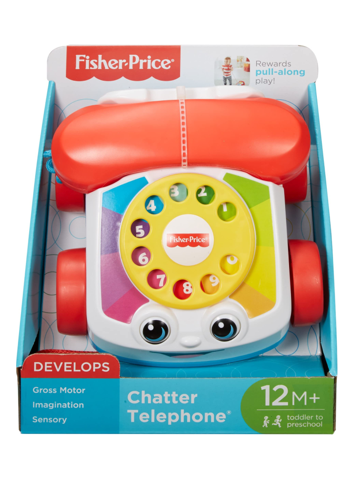 Fisher-Price Chatter Phone Classic (FGW66)