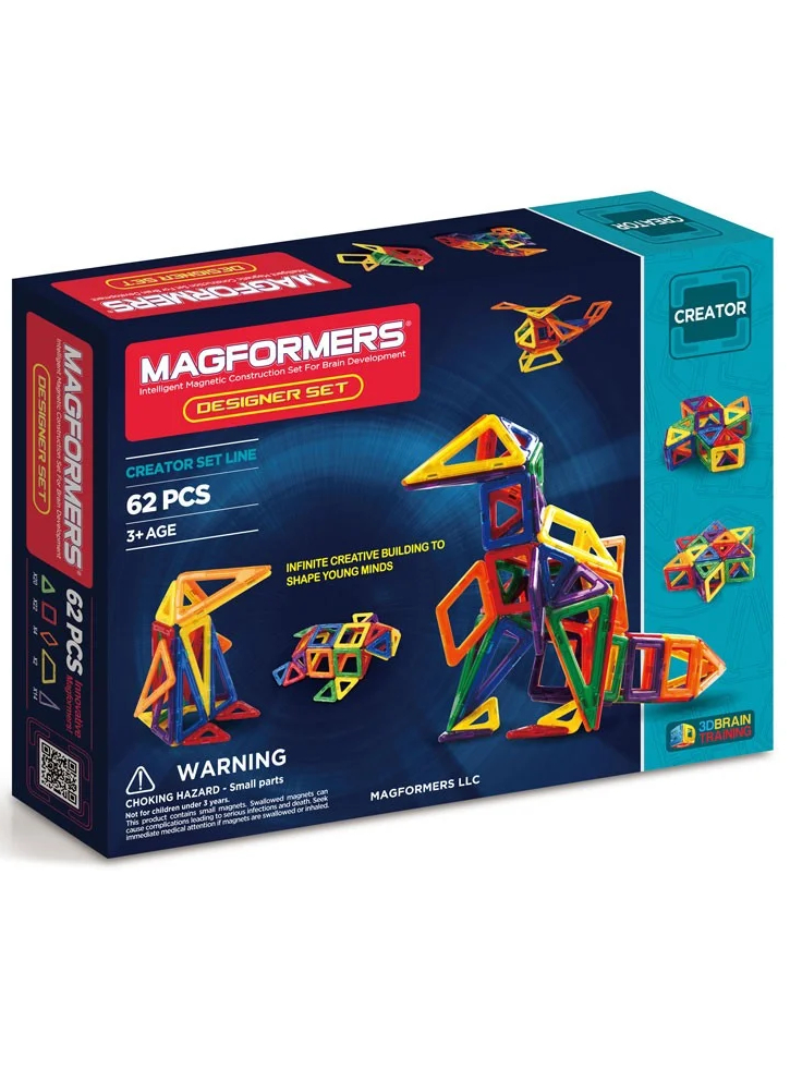 Set Magformers Rainbow Designer (3006)