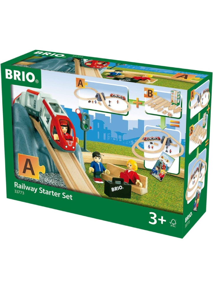 Set Brio Railway Starter A (33773)