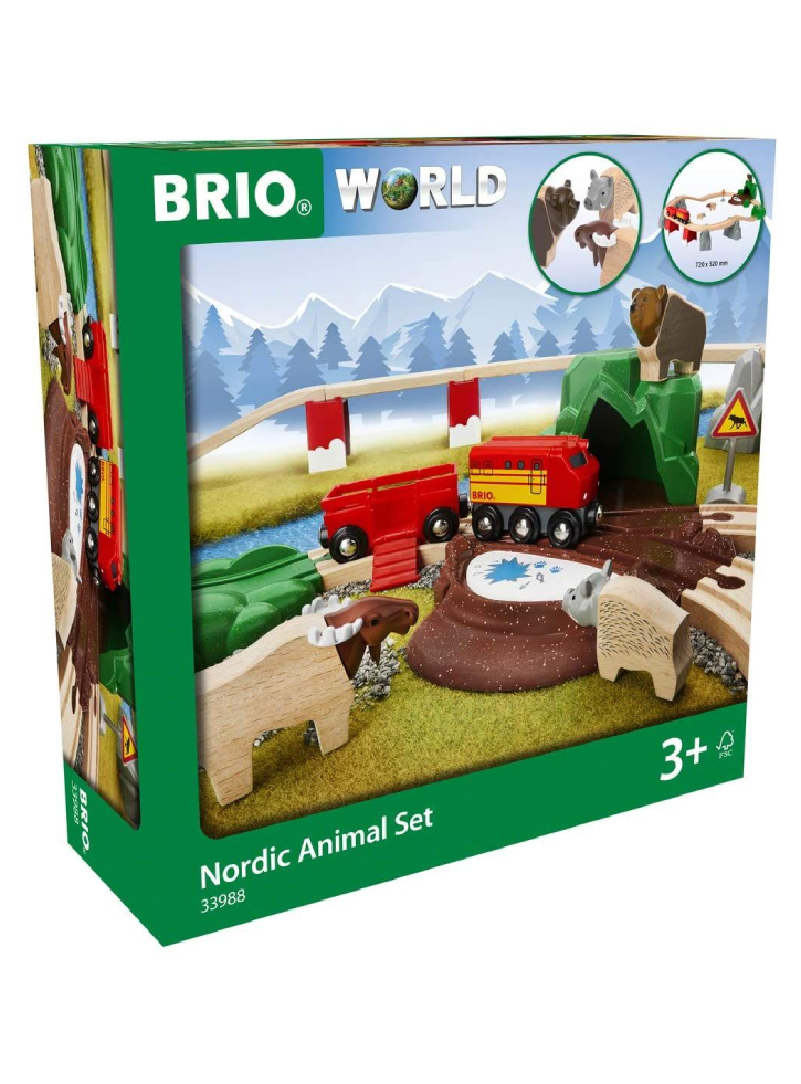Set Brio Nordic Animal (33988)