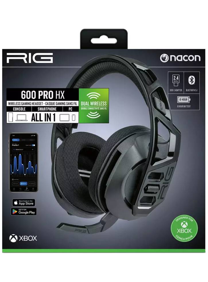 Casti RIG 600 Pro HX Black - Xbox One