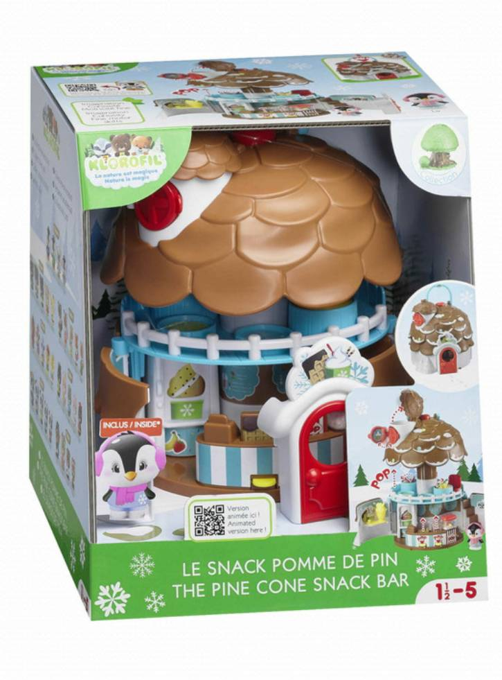 Timber Tots by Klorofil Pine Cone Snack (KF700217F)