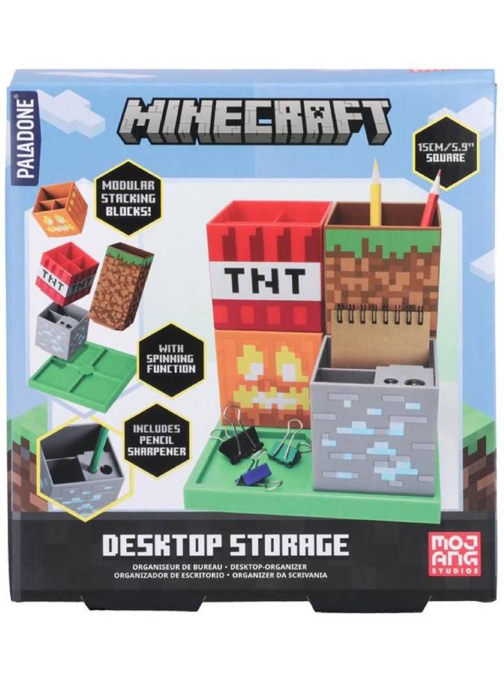 Minecraft Desktop Organiser