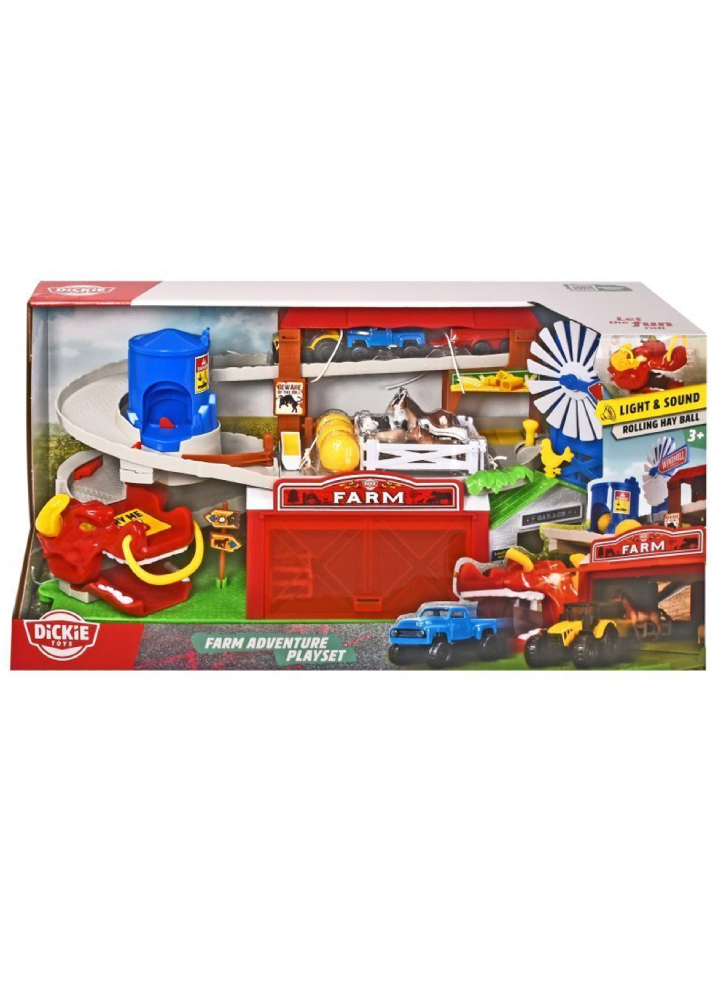 Set Dickie Toys Farm Adventure (203739003)