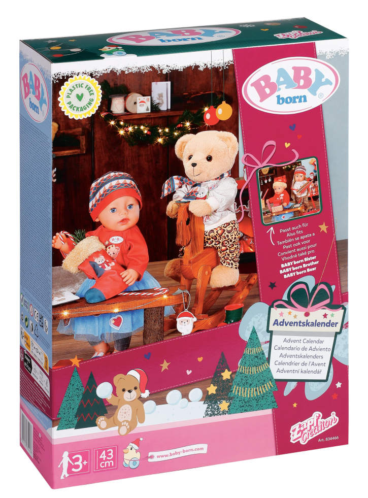 Baby Born Advent Calendar 2023 (834466)