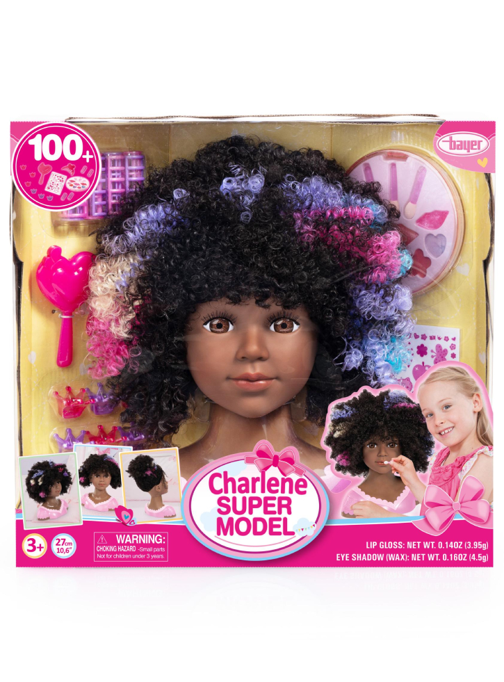 Bayer Charlene Super Model + Make-up (90088AZ)