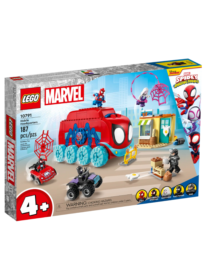LEGO Super Heroes Team Spidey's Mobile Headquarters (10791)