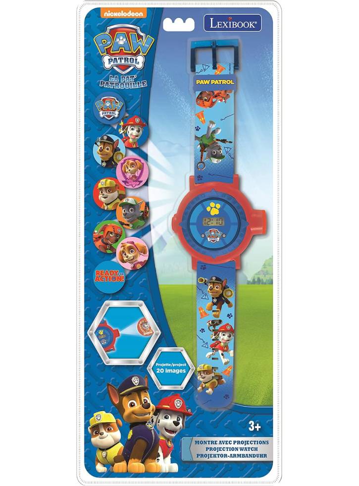 Lexibook Paw Patrol Digital Projection Watch (DMW050PA)