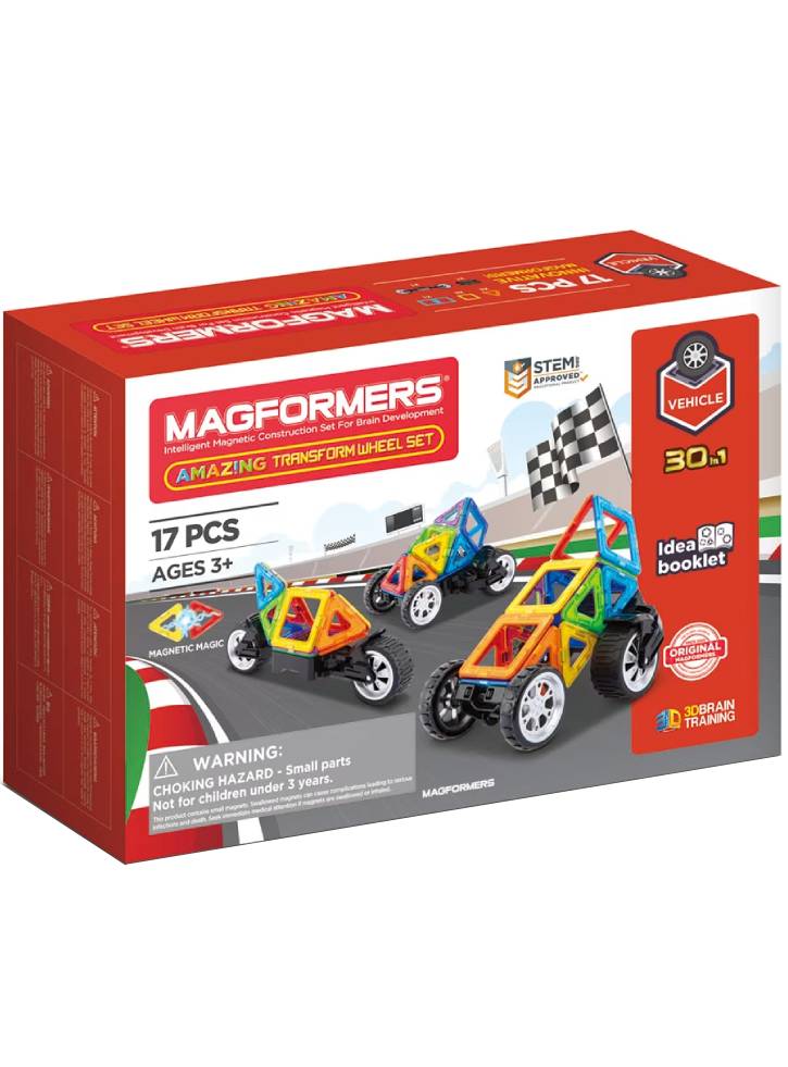 Set Magformers Amazing Transform Vehicle (3068)