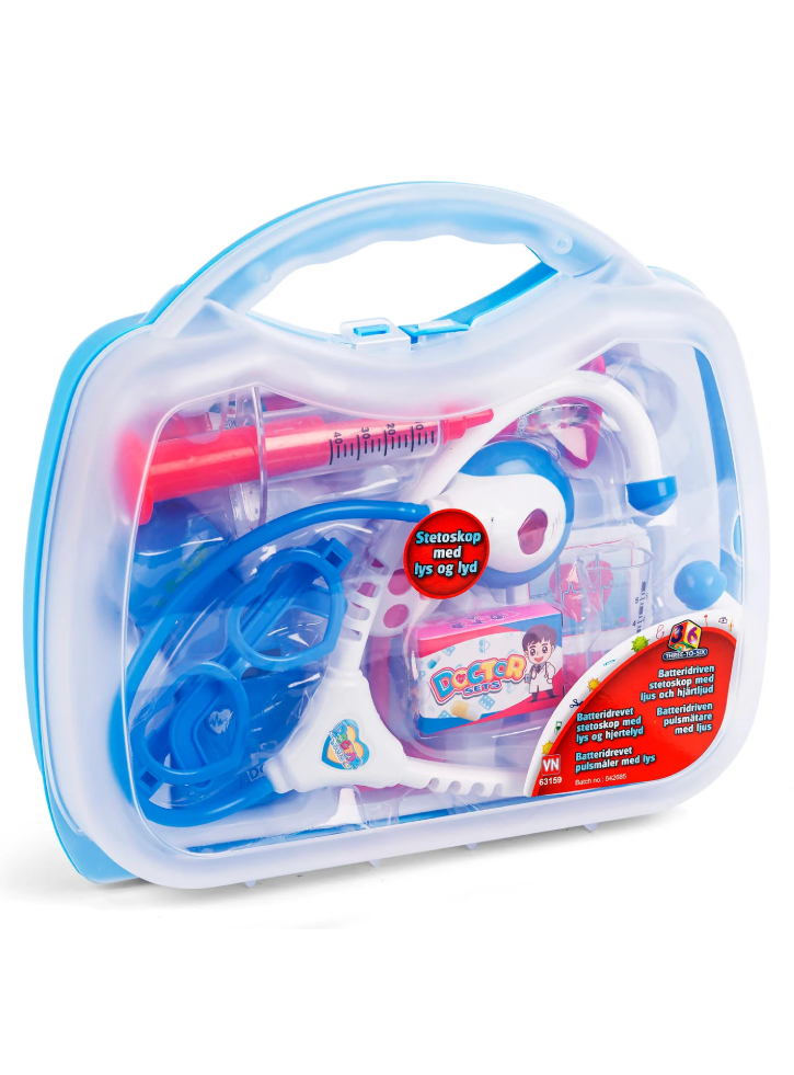 Doctor 3-2-6 Suitcase (63159)